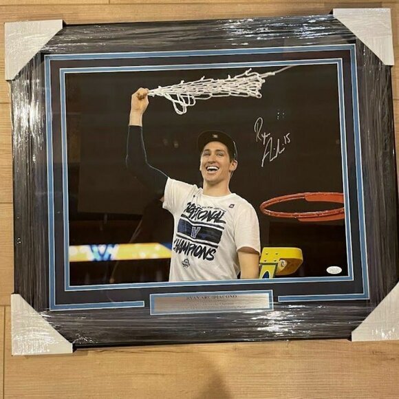 Ryan Arcidiacono signed autographed Villanova 16x20 Framed Photo JSA - Picture 1 of 5